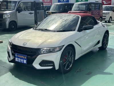 S660(ホンダ)中古車 前方