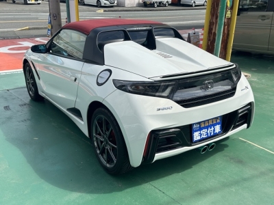 S660(ホンダ)中古車 後方