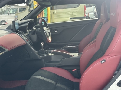 S660(ホンダ)中古車 前席内装