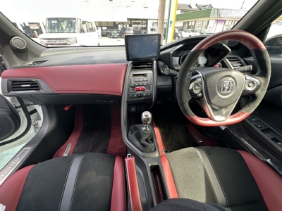 S660(ホンダ)中古車 後席内装