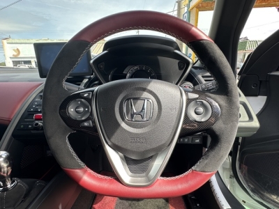 S660(ホンダ)中古車 後席から見た前席