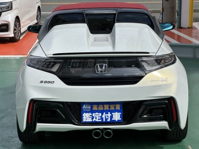 S660(ホンダ)中古車 内外装写真