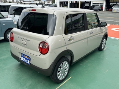 ラパン(スズキ)届出済未使用車 内外装写真他２