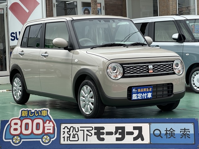 ラパン(スズキ)届出済未使用車全体拡大