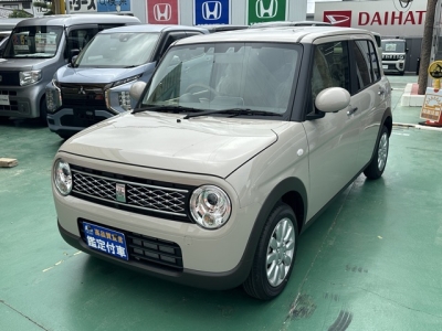 ラパン(スズキ)届出済未使用車 前方