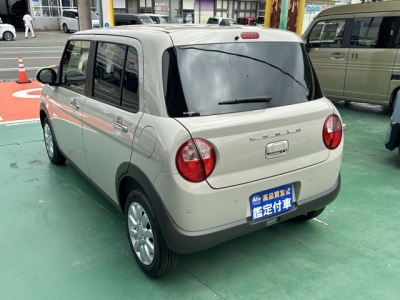 ラパン(スズキ)届出済未使用車 後方