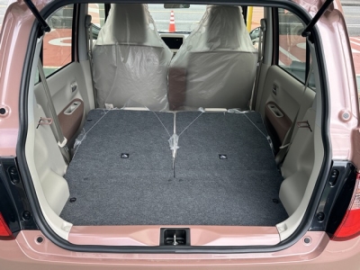 ラパン(スズキ)届出済未使用車 内外装写真他２