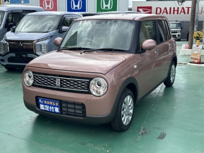 ラパン(スズキ)届出済未使用車 前方