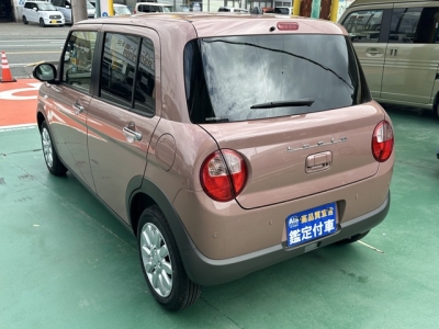 ラパン(スズキ)届出済未使用車 後方