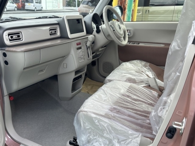 ラパン(スズキ)届出済未使用車 前席内装