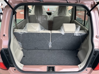 ラパン(スズキ)届出済未使用車 内外装写真他１