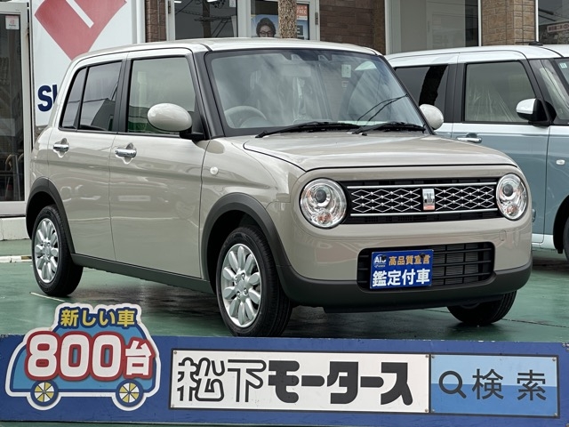 ラパン(スズキ)届出済未使用車全体拡大