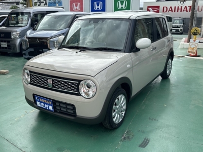 ラパン(スズキ)届出済未使用車 前方