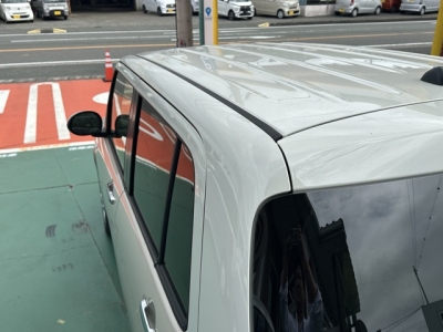 ラパン(スズキ)届出済未使用車 前席内装