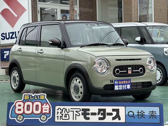 ラパンLC(スズキ)届出済未使用車全体拡大