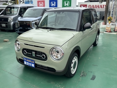 ラパンLC(スズキ)届出済未使用車 前方