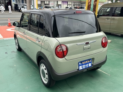 ラパンLC(スズキ)届出済未使用車 後方