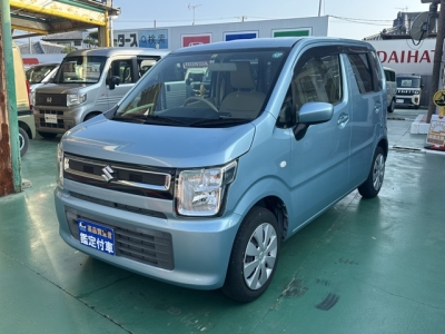 ワゴンR(スズキ)中古車 前方