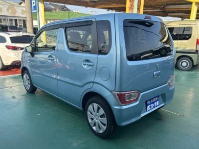 ワゴンR(スズキ)中古車 後方