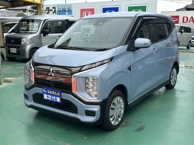 ekクロス(三菱)中古車 前方