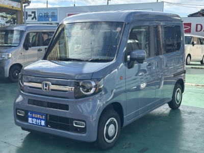 N-VAN(ホンダ)届出済未使用車 前方