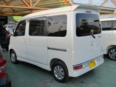 アトレーワゴン(ダイハツ)中古車 後方