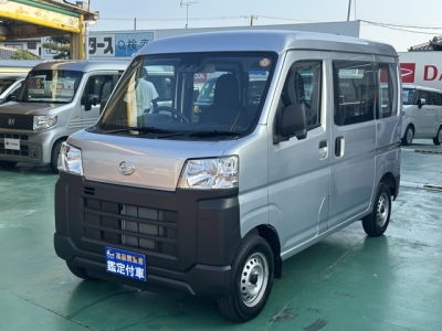 ハイゼットカーゴ(ダイハツ)中古車 前方