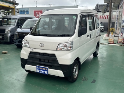 ピクシスバン(トヨタ)中古車 前方