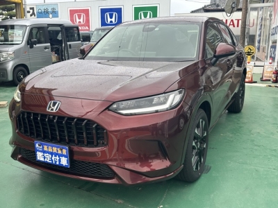 ZR-V(ホンダ)中古車 前方