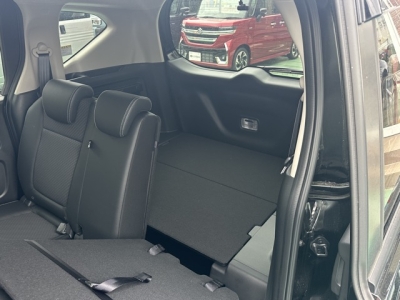 フリード＋(ホンダ)レンタＵＰ 後席から見た前席