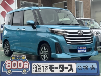トールカスタム(ダイハツ)中古車 全体