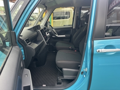 トールカスタム(ダイハツ)中古車 前席内装