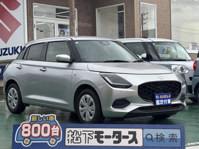 新型スイフト(スズキ)中古車 全体