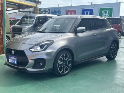 スイフトスポーツ(スズキ)中古車 前方