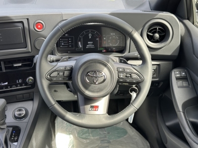 GRヤリス(トヨタ)登録済未使用車 内外装写真