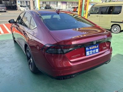 アコード(ホンダ)中古車 後方