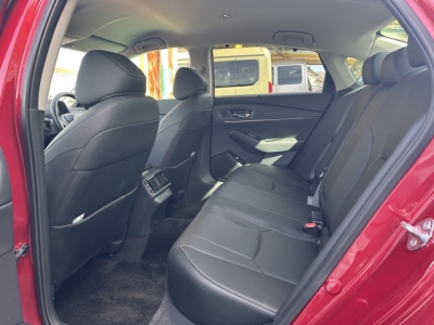 アコード(ホンダ)中古車 後席内装