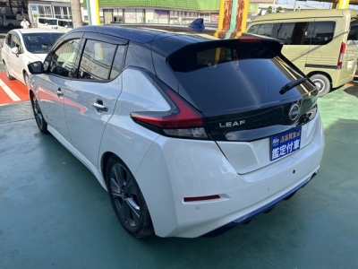 リーフ(ニッサン)中古車 後方