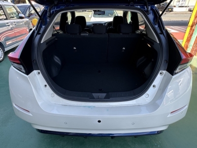 リーフ(ニッサン)中古車 内外装写真