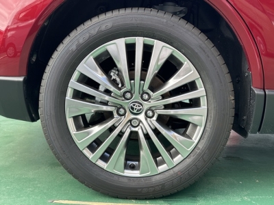 ハリアーハイブリッド(トヨタ)中古車 内外装写真他2