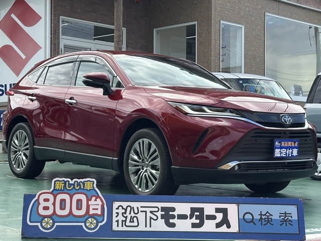 ハリアーハイブリッド(トヨタ)中古車全体拡大