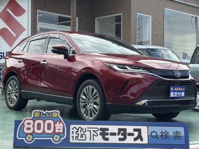 ハリアーハイブリッド(トヨタ)中古車 全体