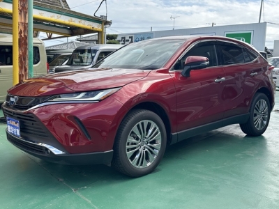 ハリアーハイブリッド(トヨタ)中古車 前方