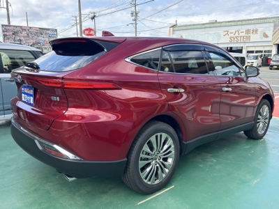 ハリアーハイブリッド(トヨタ)中古車 内外装写真他1