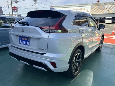 エクリプスクロスPHEV(三菱)中古車 内外装写真他2
