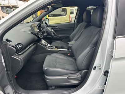 エクリプスクロス(三菱)レンタＵＰ 前席内装