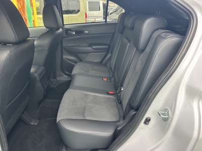 エクリプスクロス(三菱)レンタＵＰ 後席内装