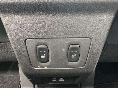 エクリプスクロス(三菱)レンタＵＰ 後席から見た前席