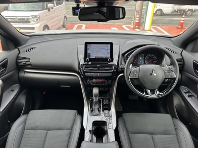 エクリプスクロス(三菱)レンタＵＰ 内外装写真他