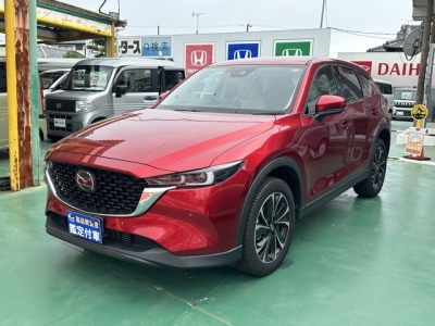 CX-5(マツダ)中古車 前方